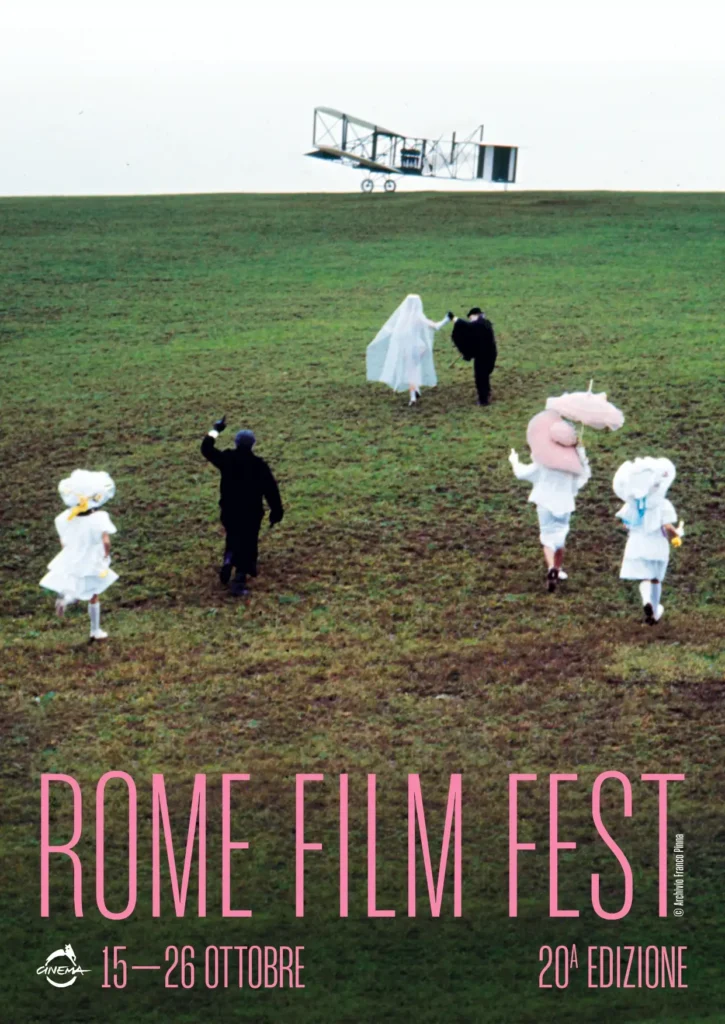 la locandina della Festa del Cinema di Roma 2025