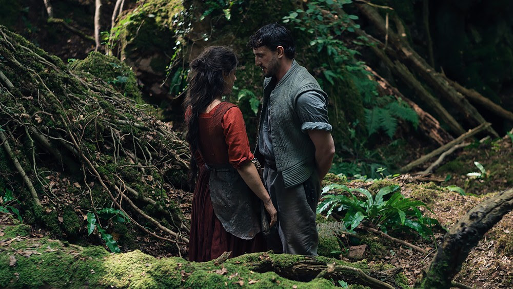 una scena da Hamnet - Nel Nome Del Figlio, film di Chloé Zhao