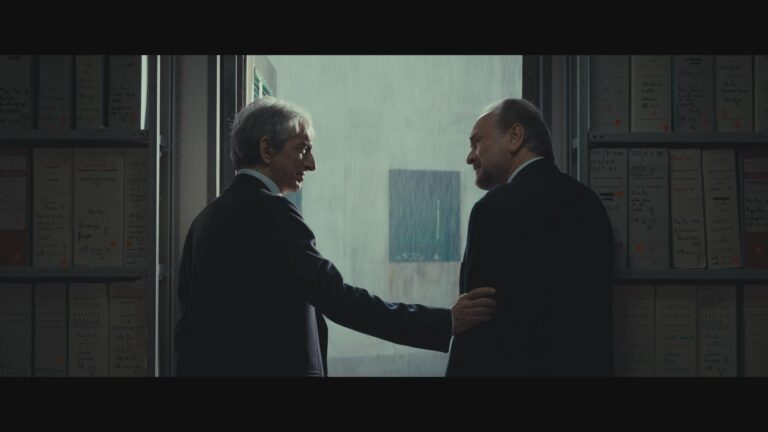 La camera di consiglio, film di Fiorella Infascelli una scena dal film La camera di consiglio, regia di Fiorella Infascelli