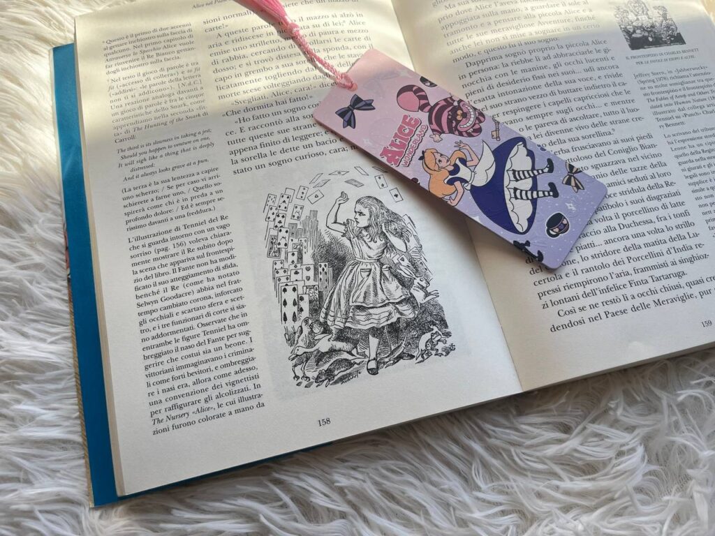 una pagina dal libro