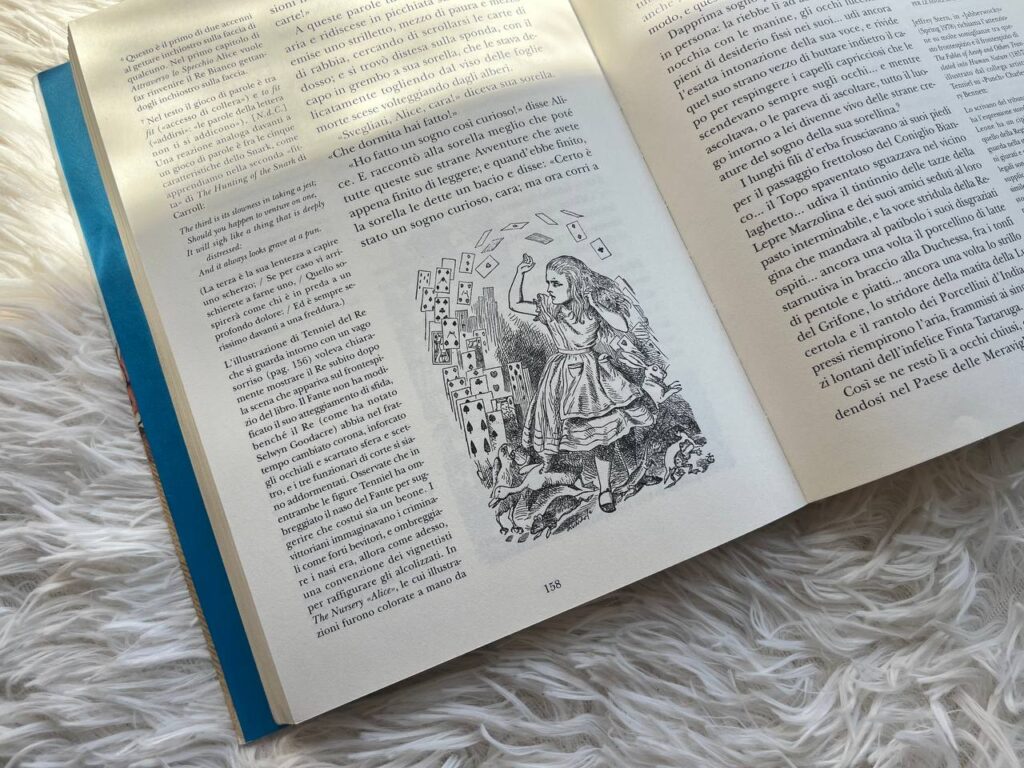 una pagina dal libro