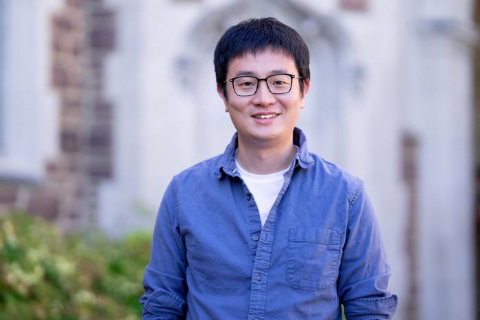 Xinyi Liu, professor and associate chair of anthropology in Arts & Sciences at WashU. Photo Credits: WashU