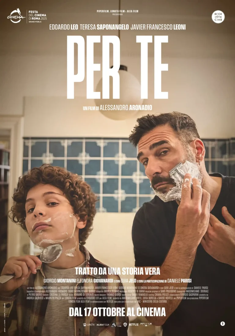 il poster del film Per Te, regia di Alessandro Aronadio