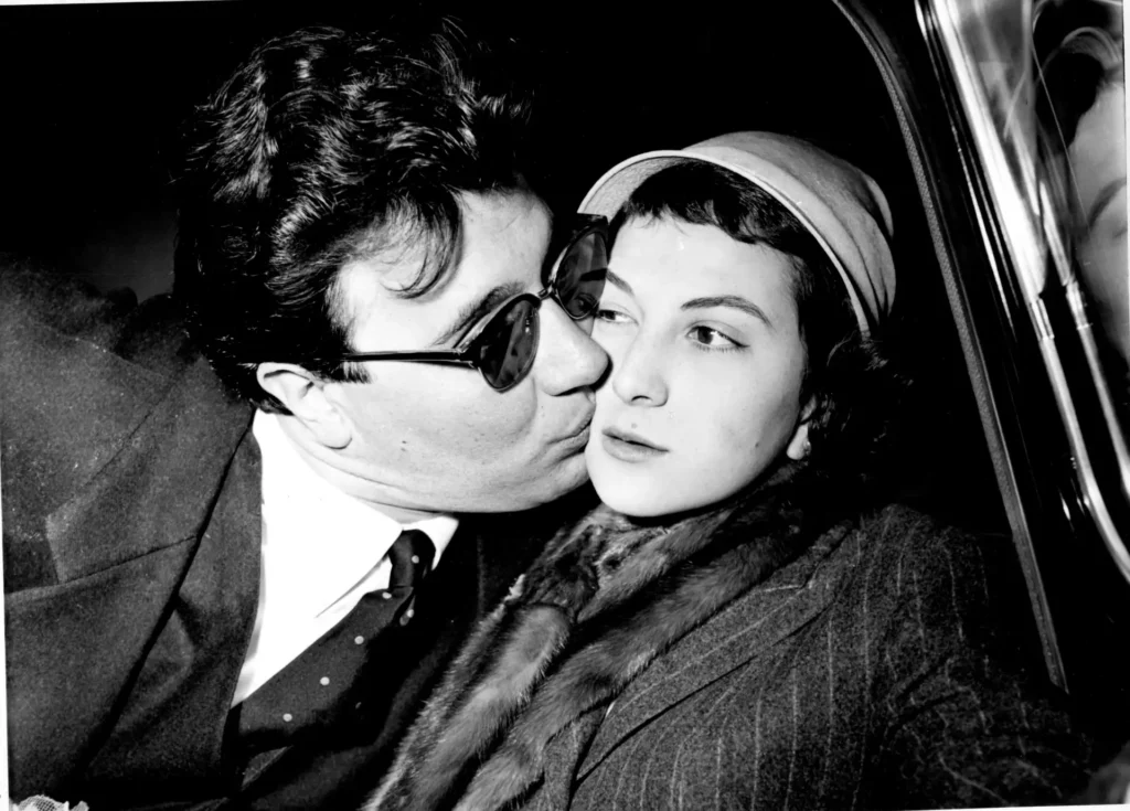 Sergioe Mirta. Foto da archivio privato