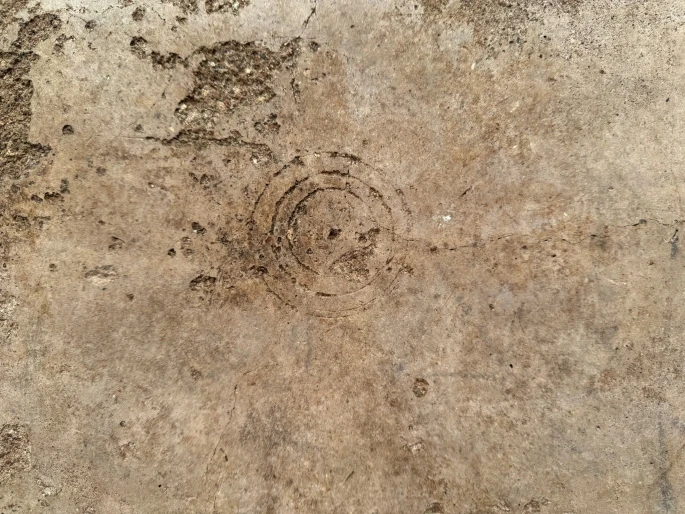 graffiti alla Villa dei Misteri