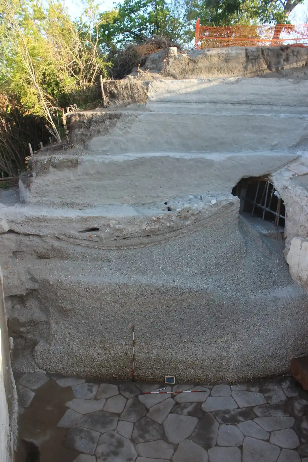 stratigrafia di Villa dei Misteri