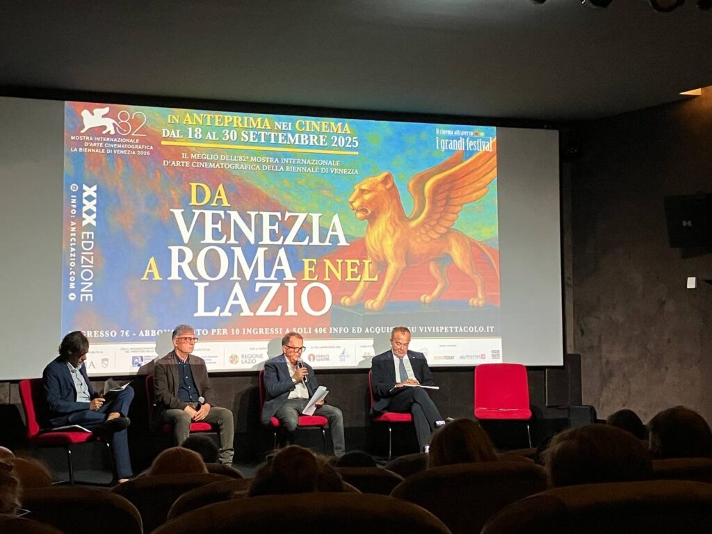 una scena dalla presentazione del festival