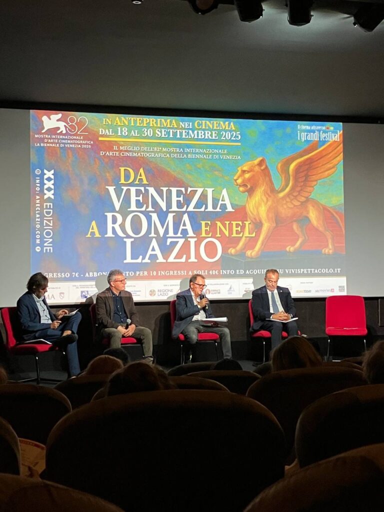 una scena dalla presentazione del festival