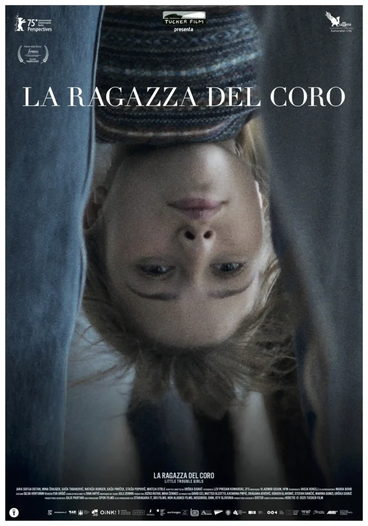 il poster del film La ragazza del coro, regia di Urška Djukić