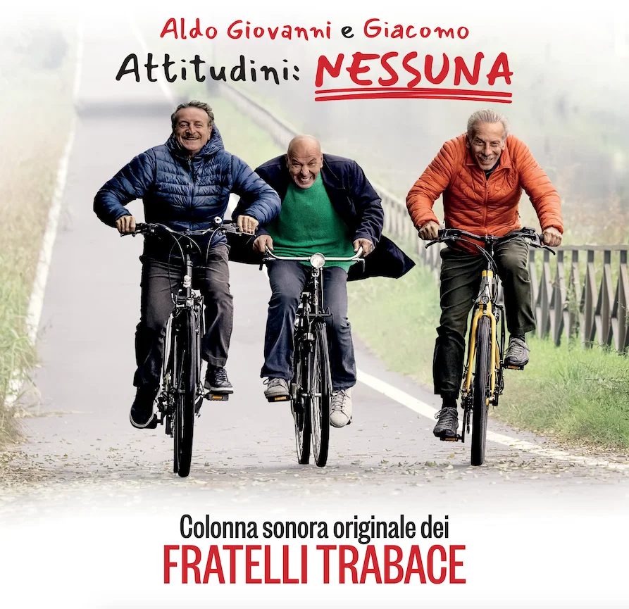 la cover della colonna sonora di Aldo, Giovanni e Giacomo Attitudini:Nessuna