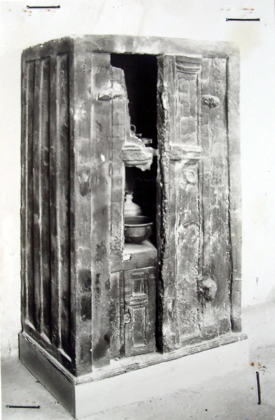 la credenza nel 1938