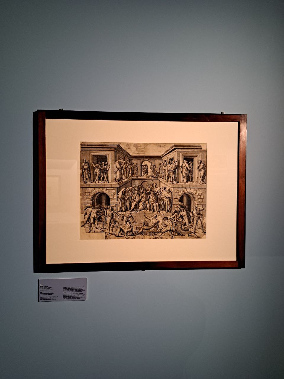 immagini dagli allestimenti