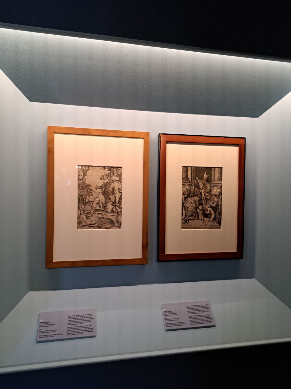 immagini dagli allestimenti