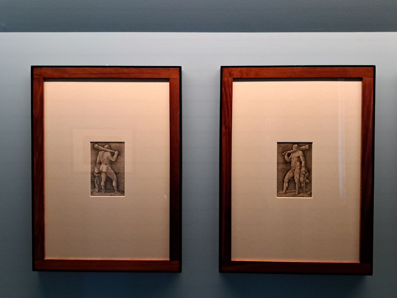 immagini dagli allestimenti