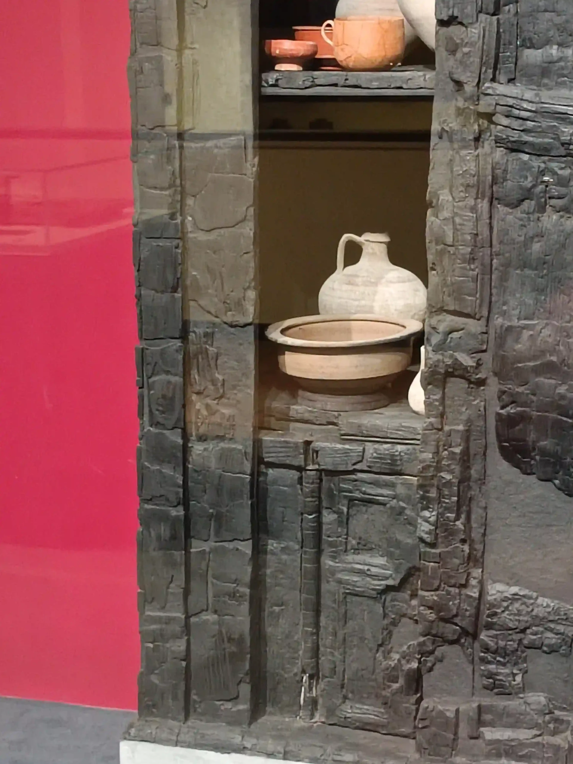 la credenza di Ercolano oggi