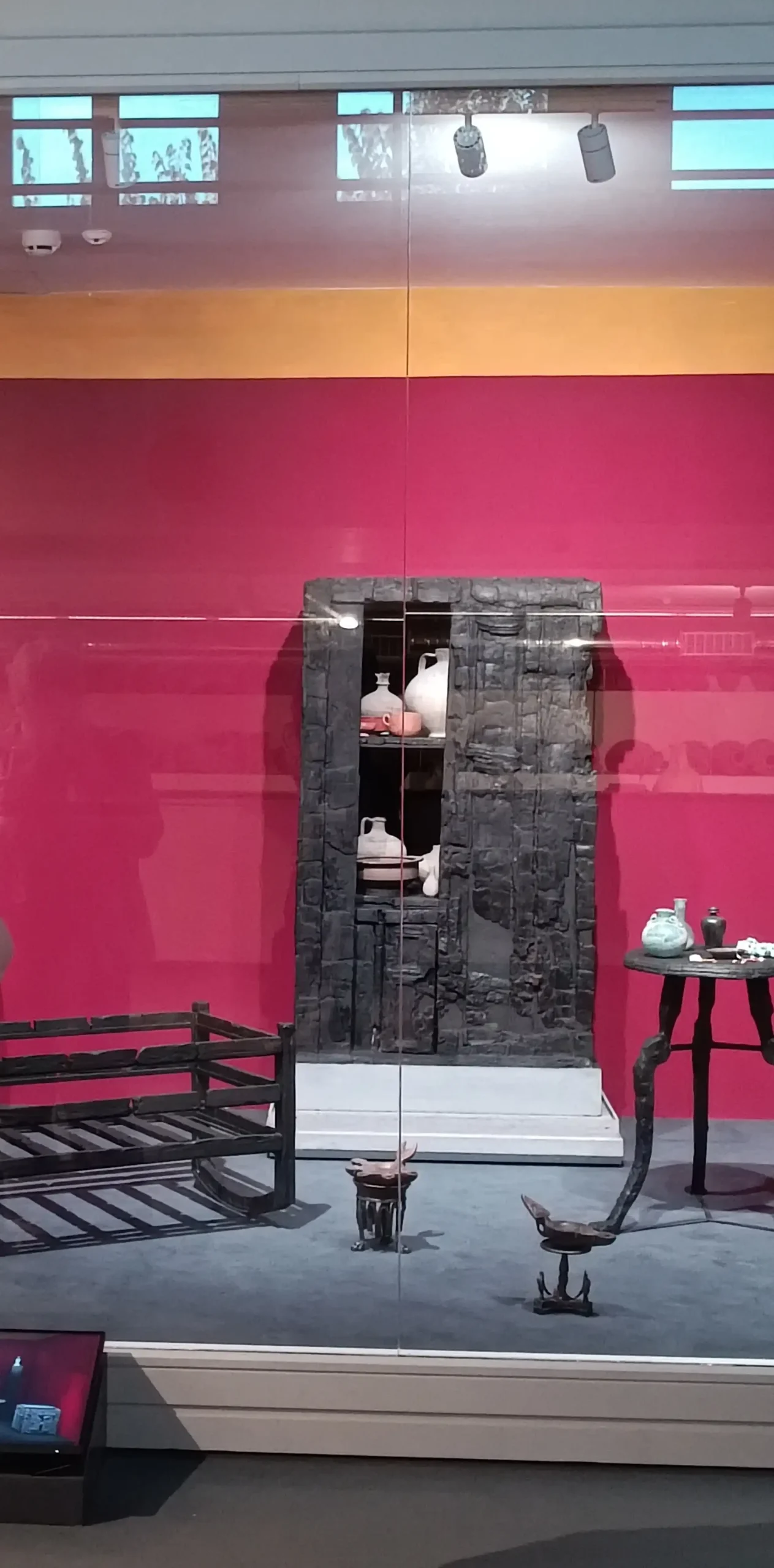 la credenza di Ercolano oggi