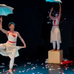 Stagione 2025/26, Piccolo Bellini: Il canto delle mani nasce così, su musiche della tradizione popolare campana. Crediti per la foto: Pasquale Ottaiano