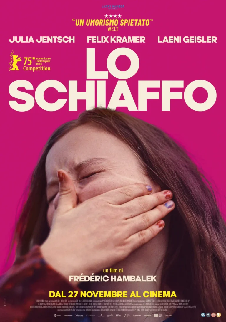 il poster del film Lo Schiaffo, regia di Frédéric Hambalek