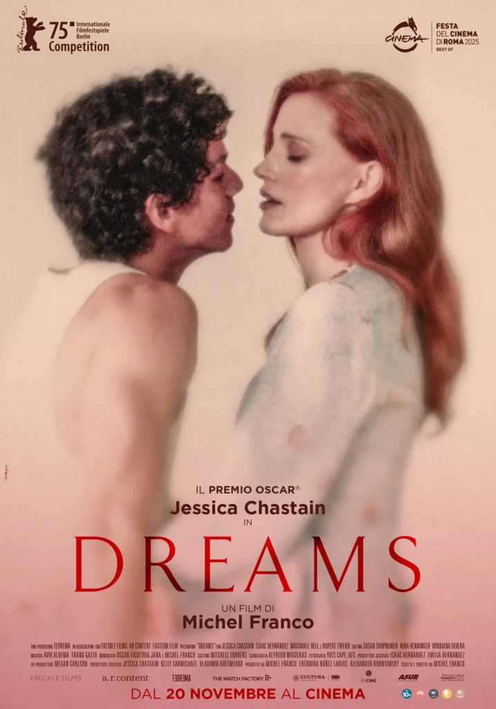 il poster di Dreams, film di Michel Franco