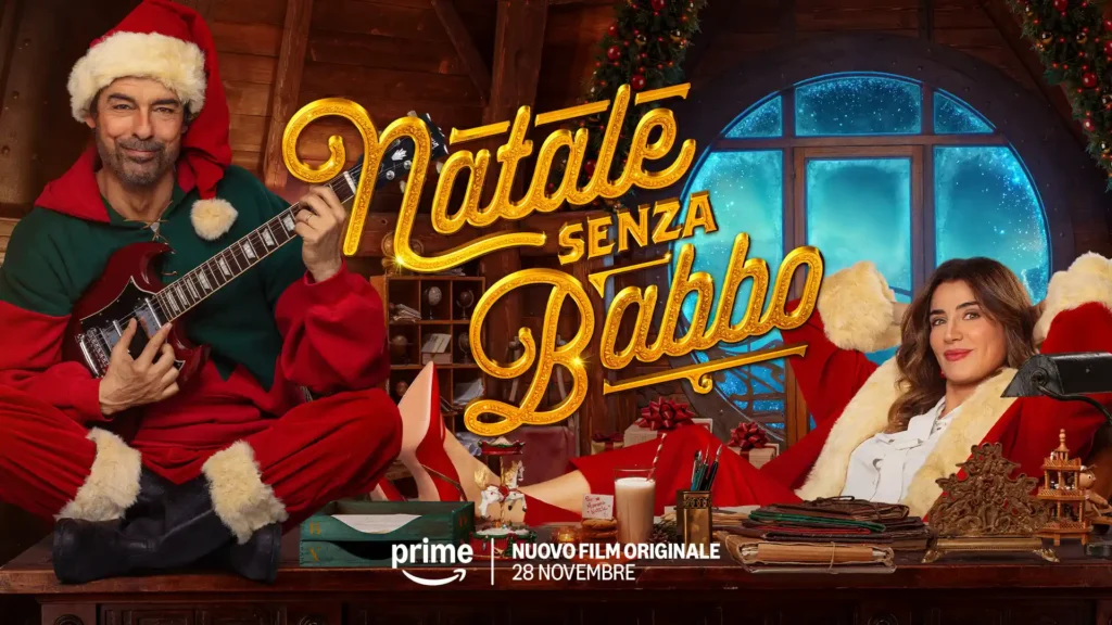 il banner di Natale senza Babbo, film di Stefano Cipani