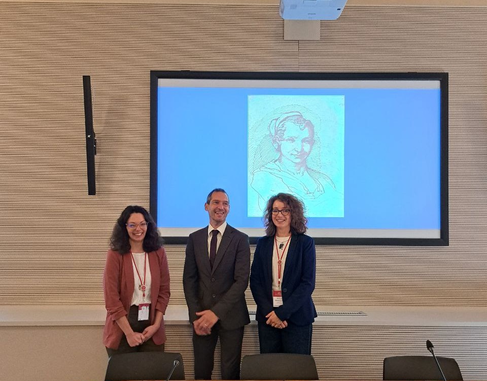 Silvia Merigo, Stefano L'Occaso, Giulia Marocchi. Foto di Giuseppe Fraccalvieri