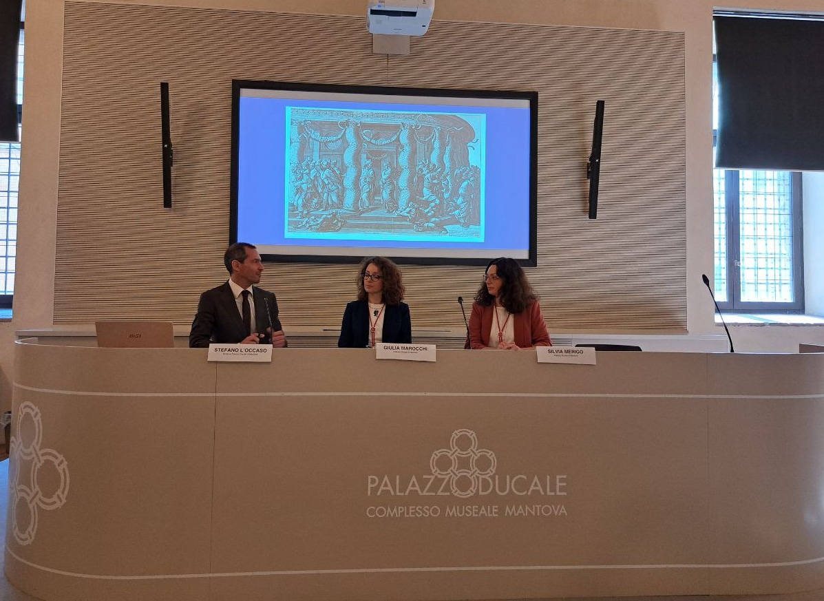 Stefano L'Occaso, Giulia Marocchi e Silvia Merigo. Foto di Giuseppe Fraccalvieri