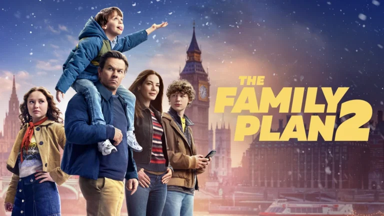 il banner di The Family Plan 2, film di Simon Cellan Jones