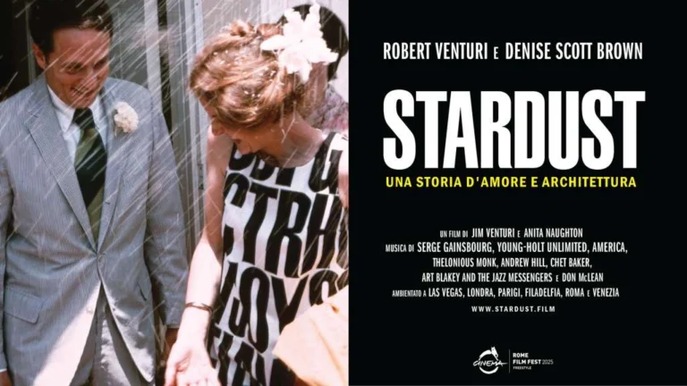 la locandina di Stardust - Una storia d'amore e architettura, film documentario di Jim Venturi