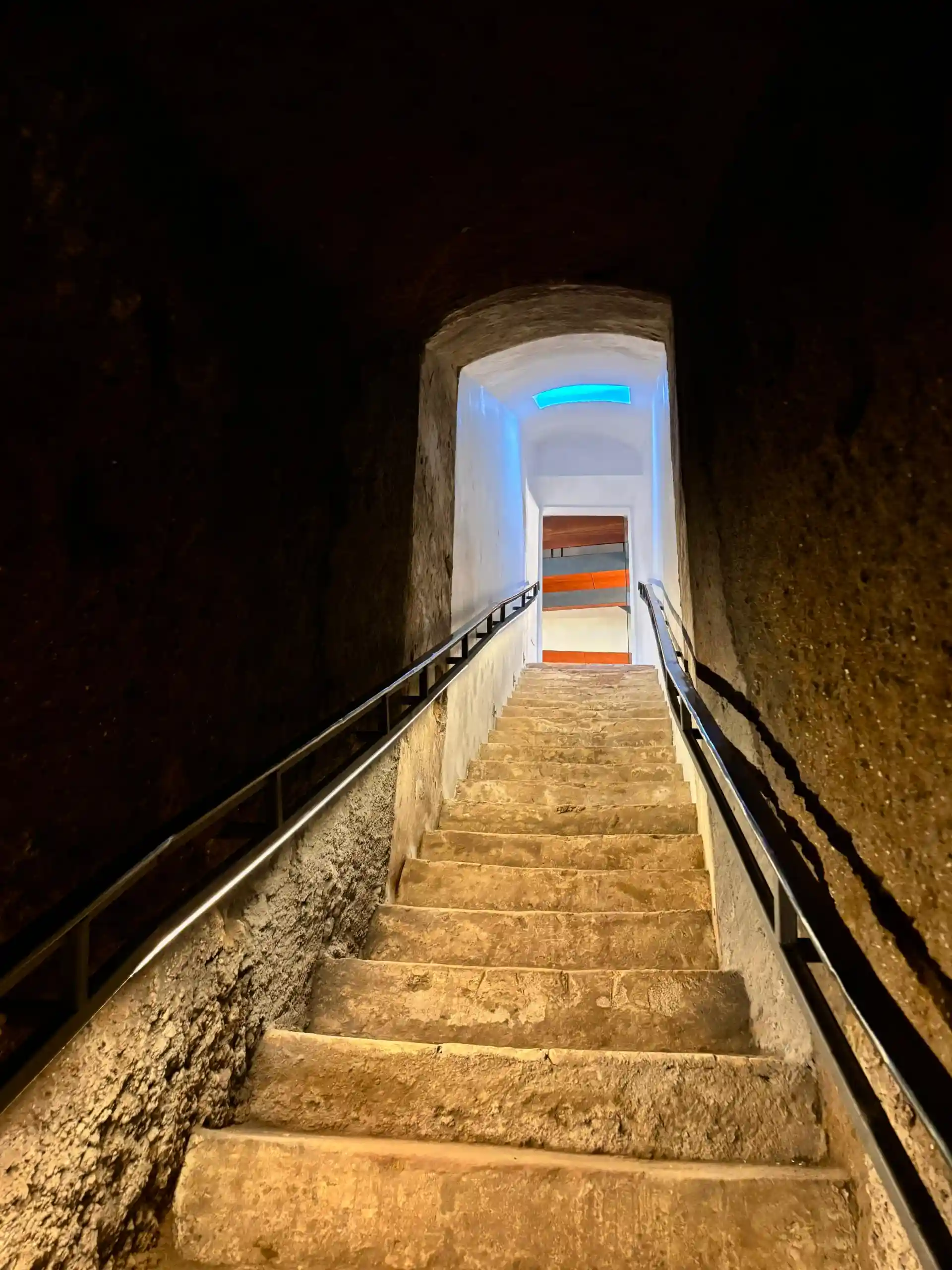 Nuovo passaggio per il Mausoleo di Sant'Elena