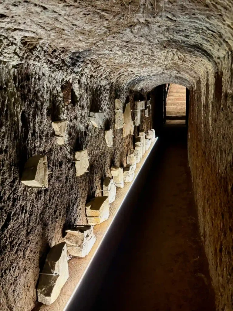 Nuovo percorso nelle Catacombe dei Santi Marcellino e Pietro