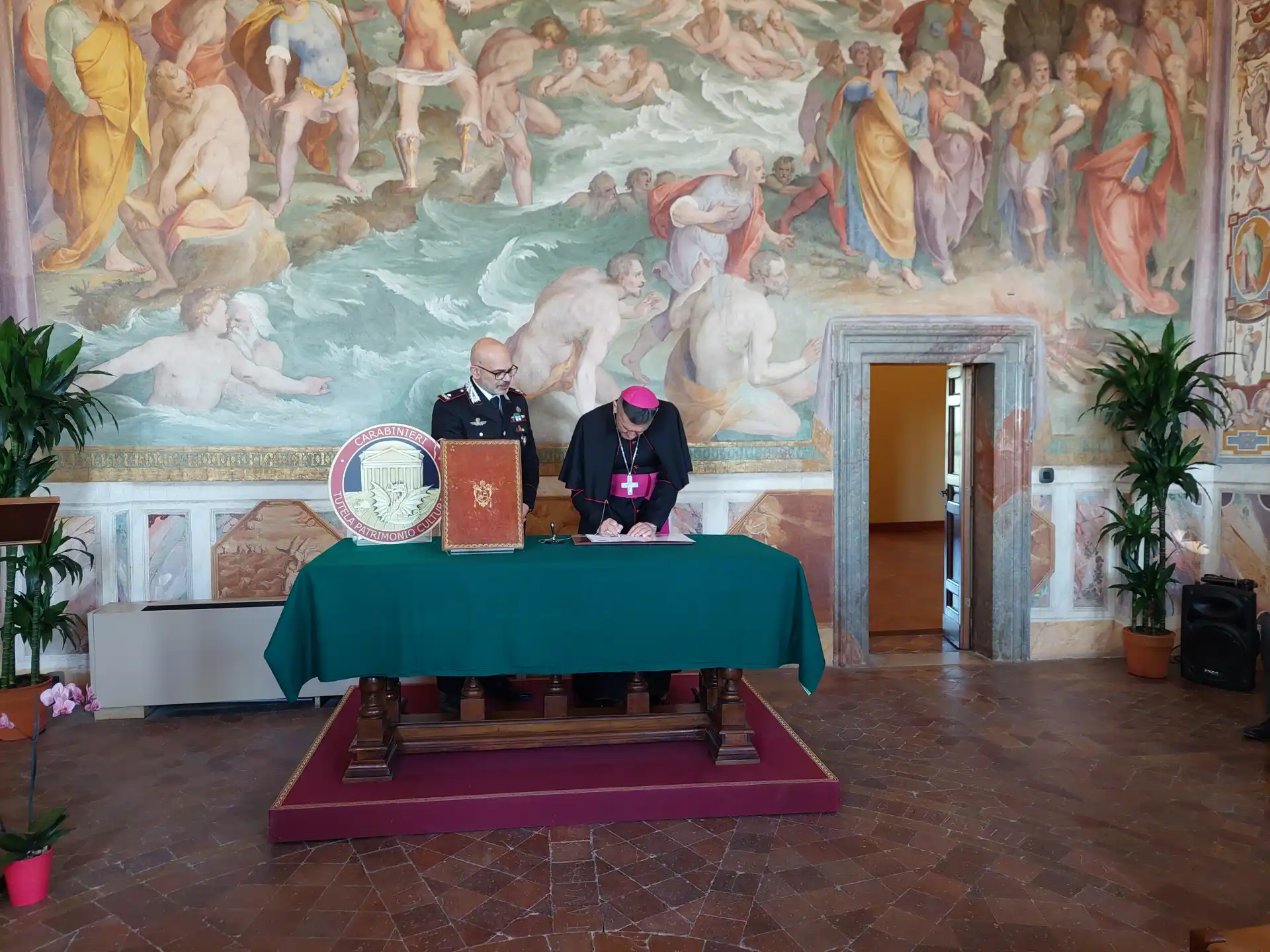 la restituzione del libro