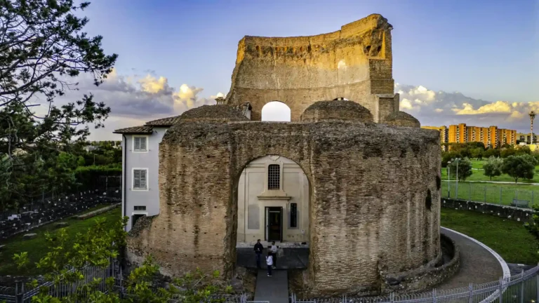 Mausoleo di Sant’Elena e Catacombe dei Santi Marcellino e Pietro: nuovo progetto di valorizzazione, restauro, sicurezza Mausoleo di Sant'Elena