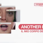 il banner di Another Body -  il mio corpo deepfake, film documentario