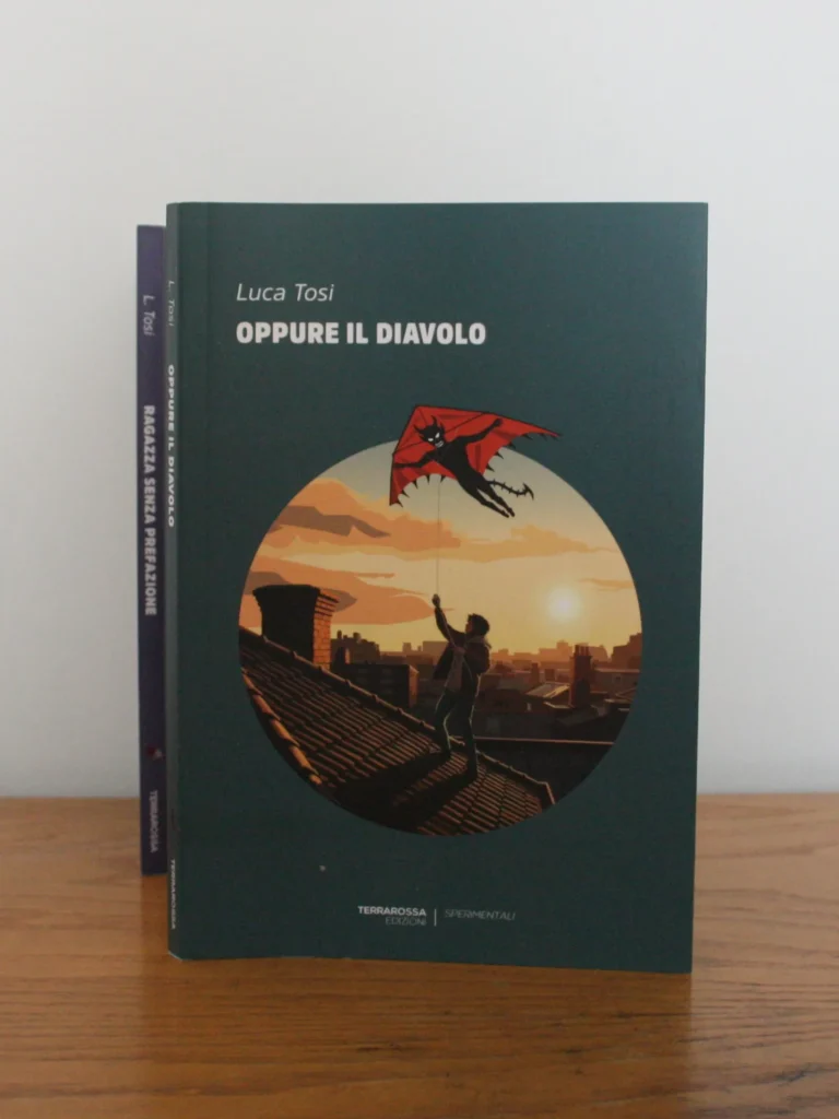 la copertina del romanzo