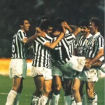 una immagine dal docu-film Juventus – Il Decennio D’Oro, regia di Angelo Bozzolini