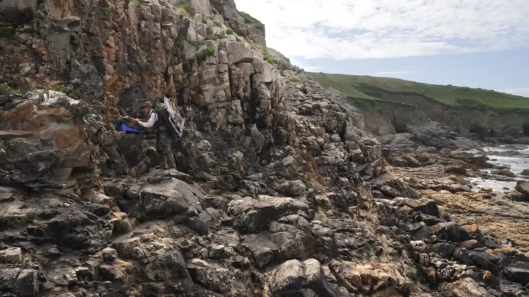 Ricardo e la Pittura, un film di Barbet Schroeder, con Ricardo Cavallo una scena dal film Ricardo e la Pittura