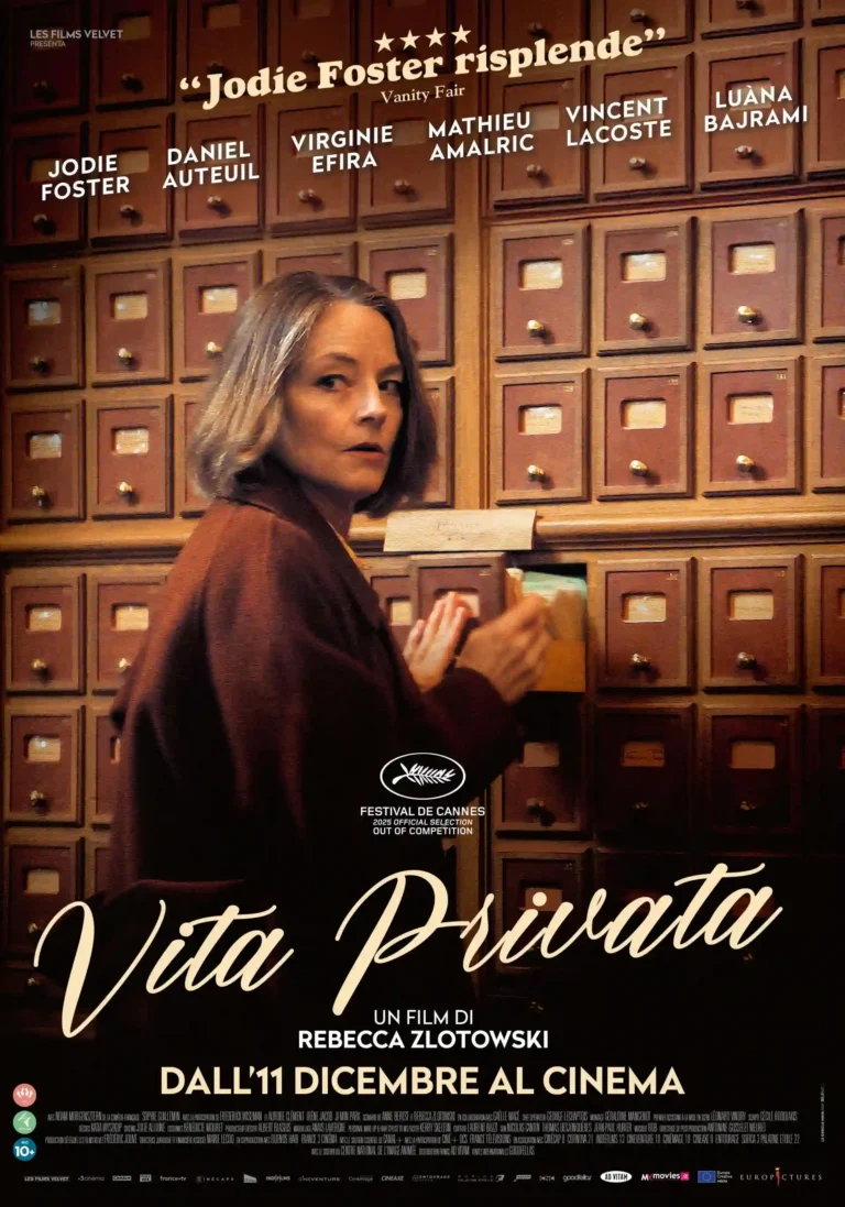 il poster del film Vita privata, regia di Rebecca Zlotowski