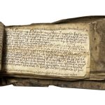 “I follow Latin traces from Icelandic manuscripts, but the Latin written material in Iceland has been forgotten. Previous research has focused mostly on texts in Old Norse in Icelandic manuscripts,” said PhD research fellow Tom Lorenz. Photo Credits: Tom Lorenz