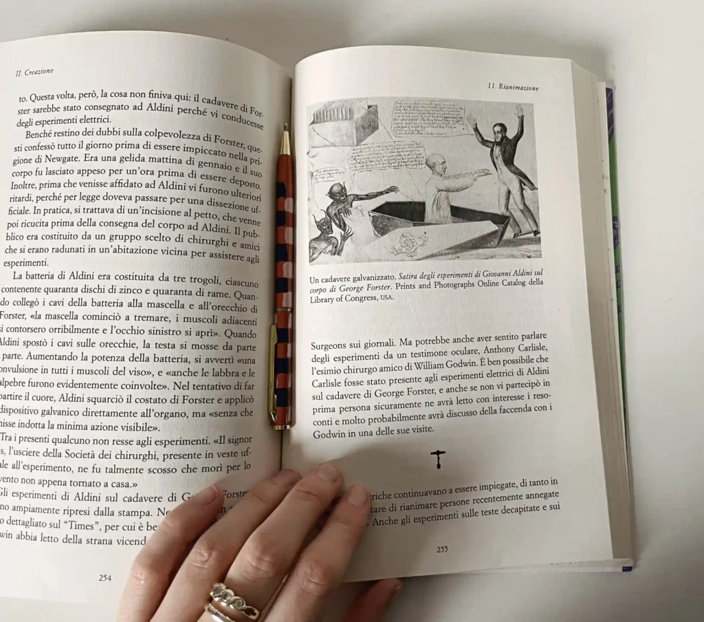 pagine del libro