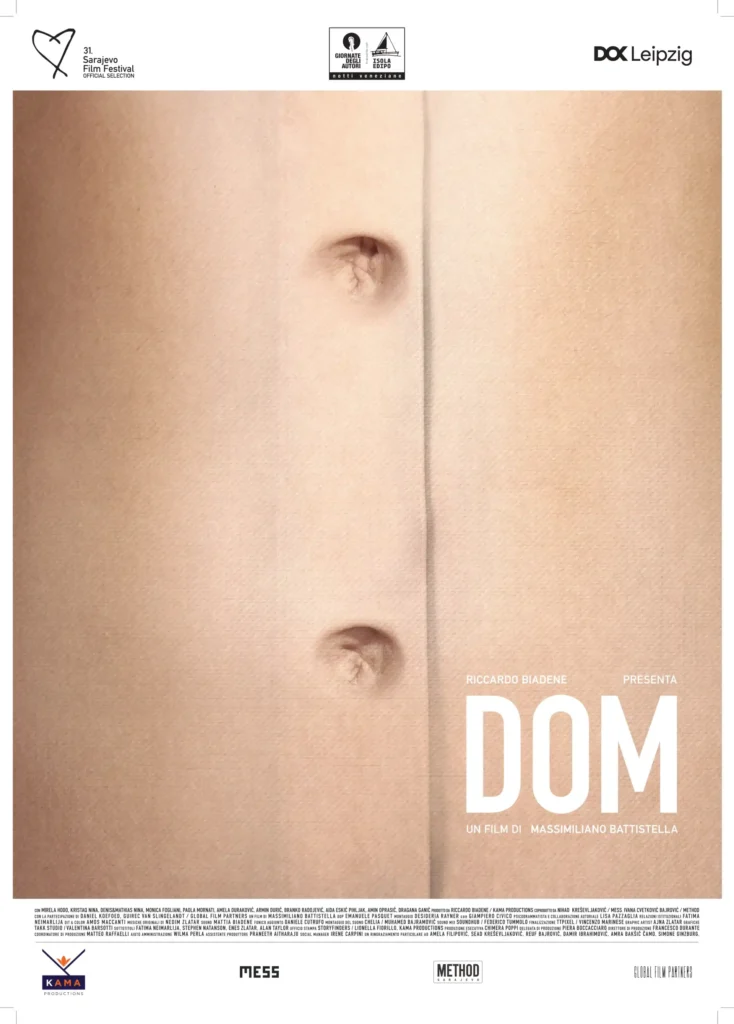 il poster di il poster di DOM, film documentario di Massimiliano Battistella