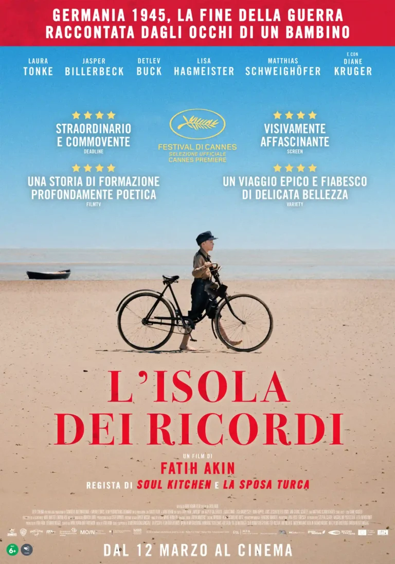 il poster de L'isola dei ricordi (Amrum), film per la regia di Fatih Akin 