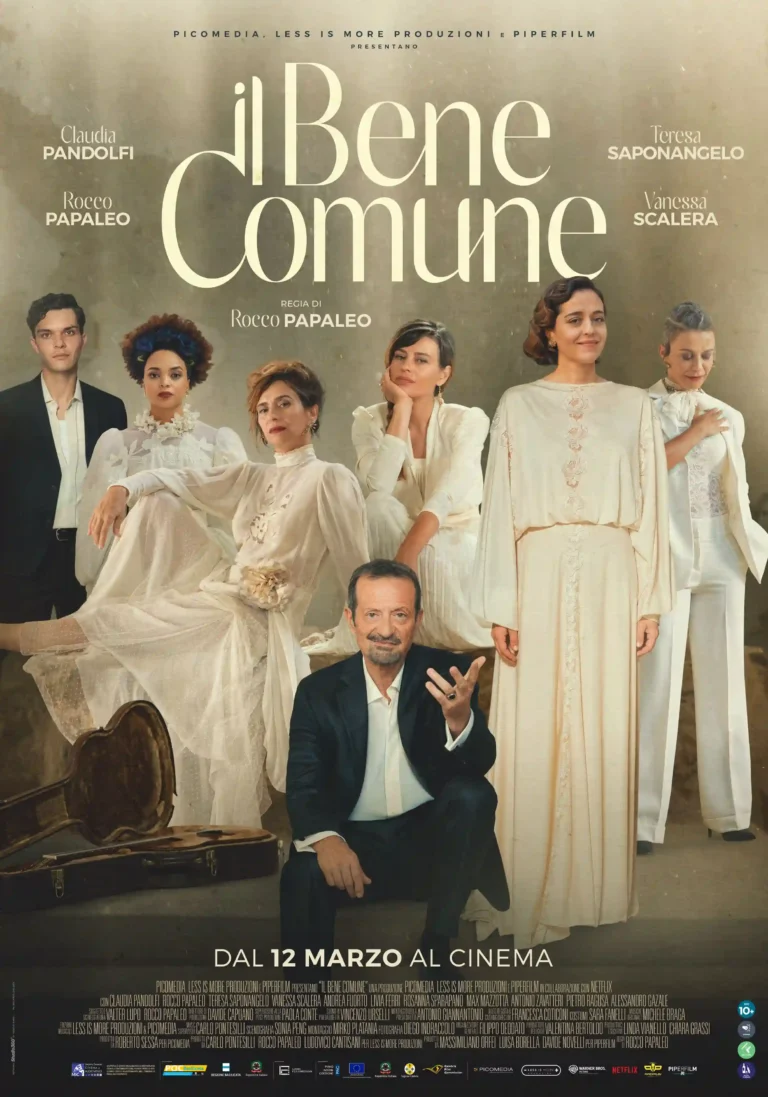 il manifesto per Il Bene Comune, film di e con Rocco Papaleo