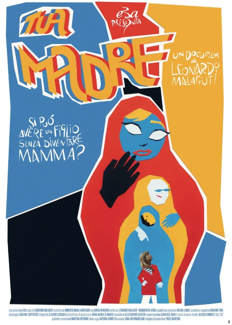 il poster di Tua Madre, docu-film di Leonardo Malaguti