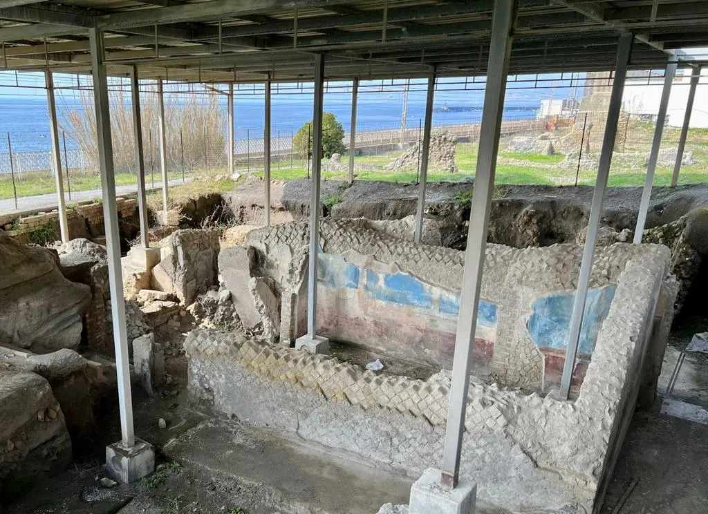 Villa Sora ad Ercolano: veduta generale