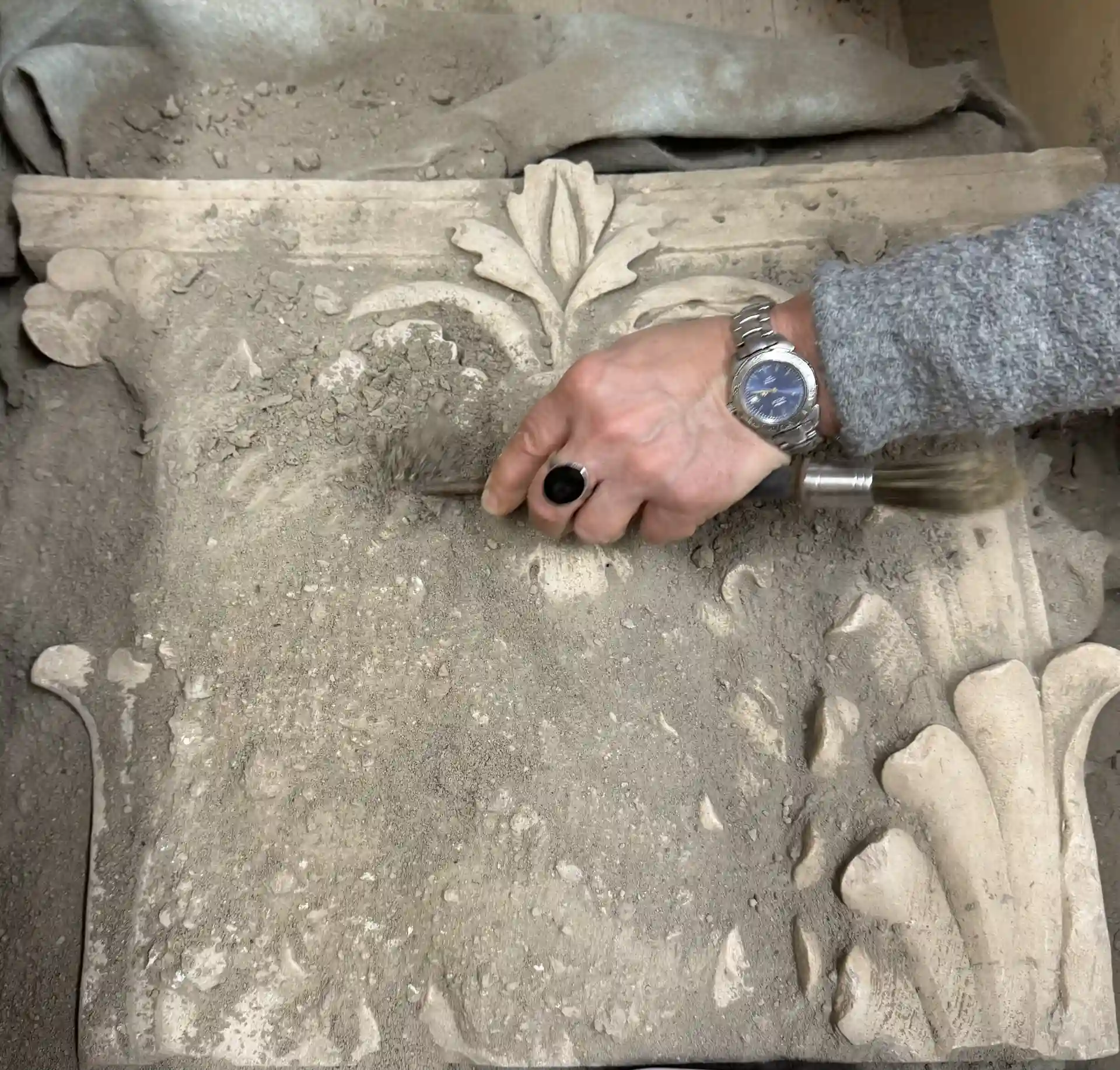 decorazioni di un capitello