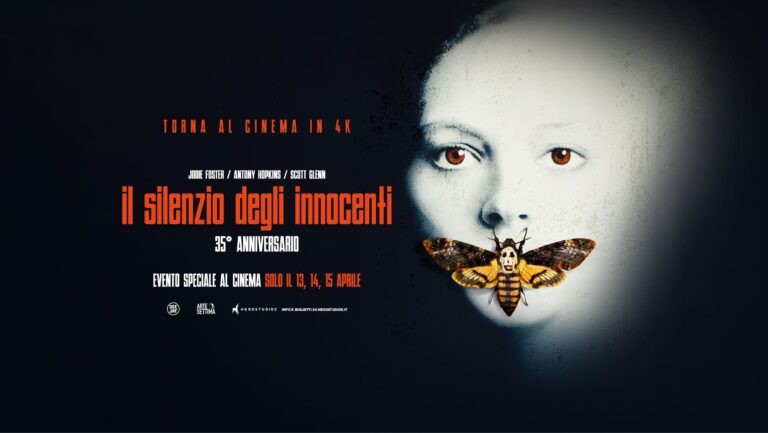 Il silenzio degli innocenti, film di Jonathan Demme il banner de Il silenzio degli innocenti, film di Jonathan Demme
