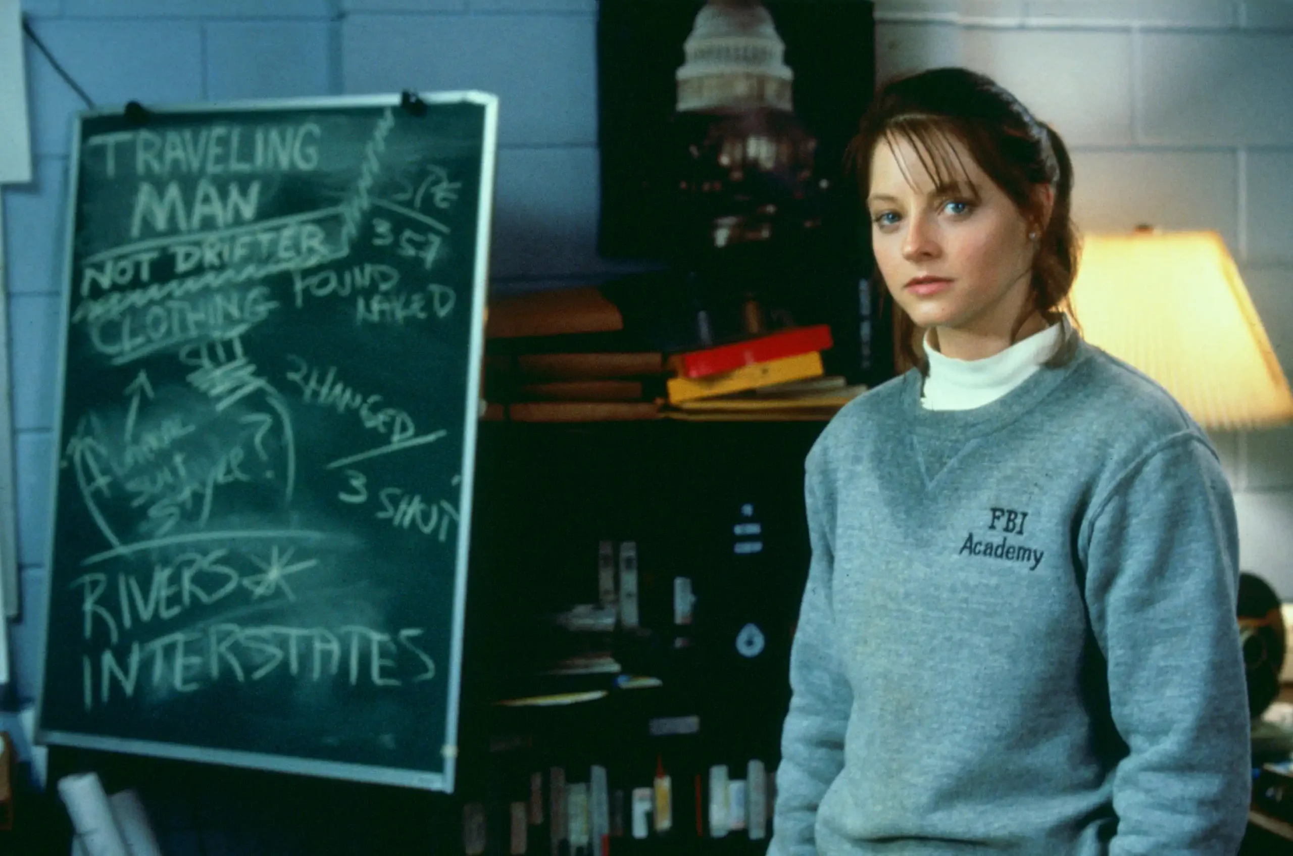 una scena dal film