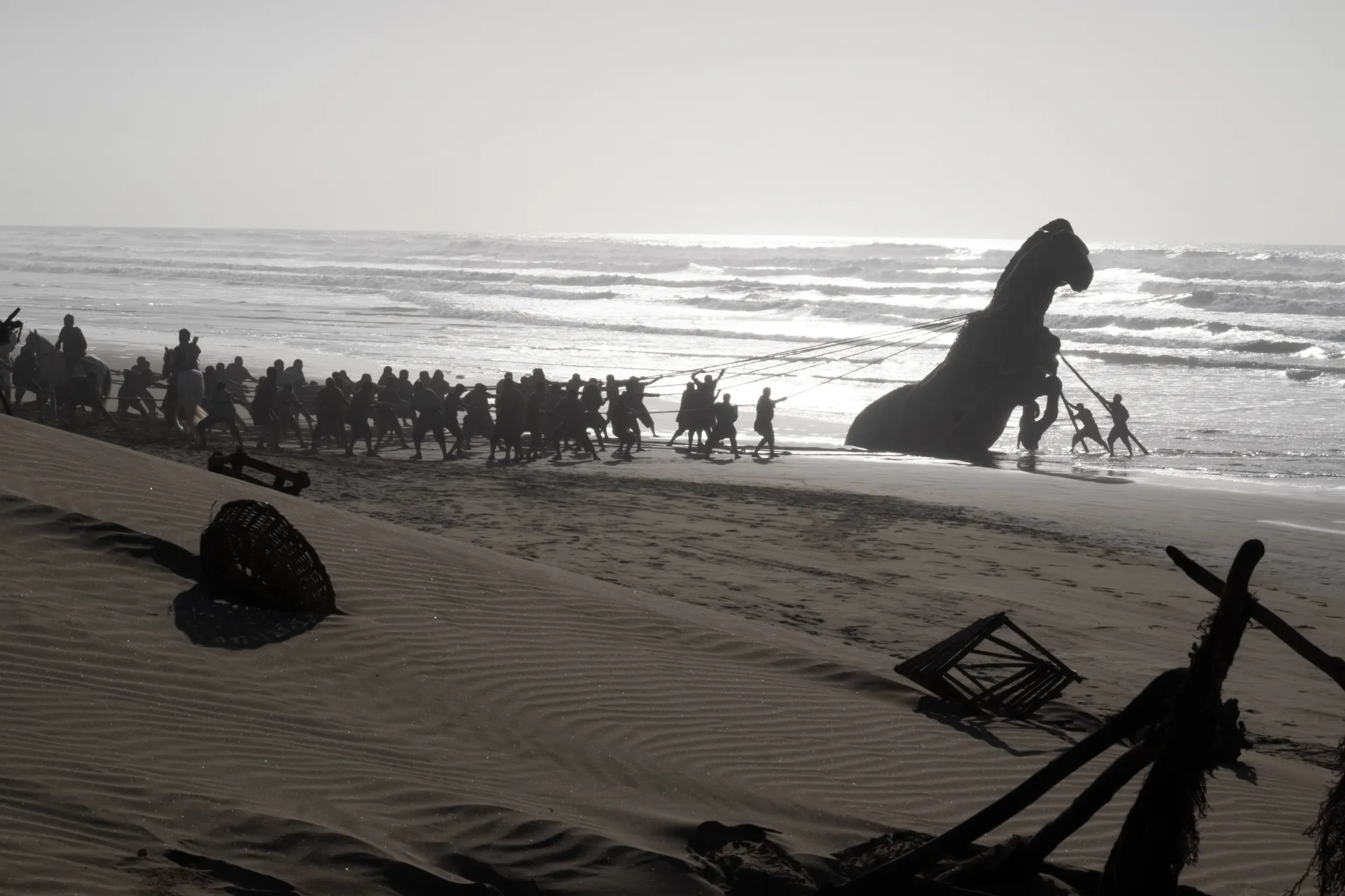 una scena dal film