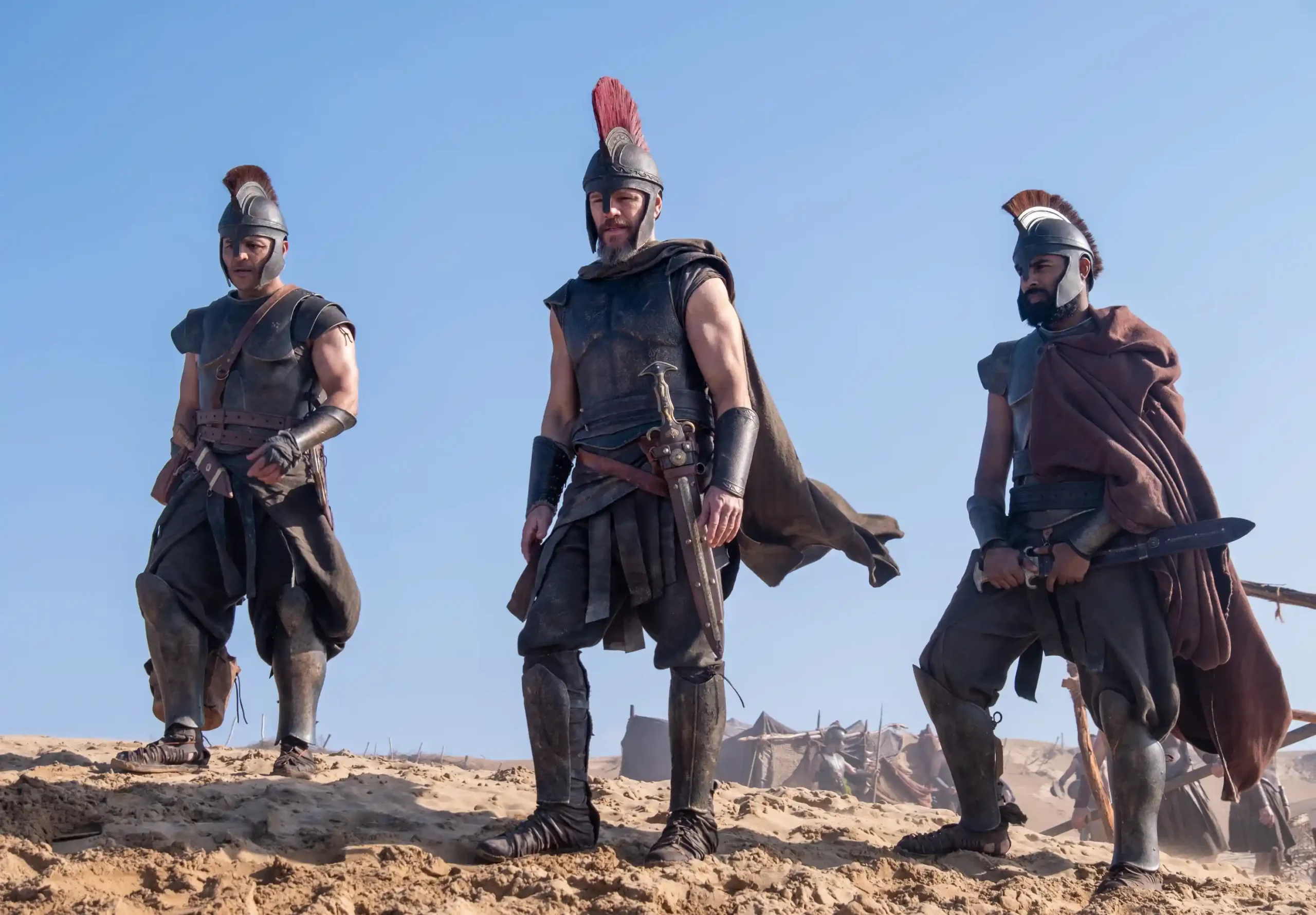 una scena dal film