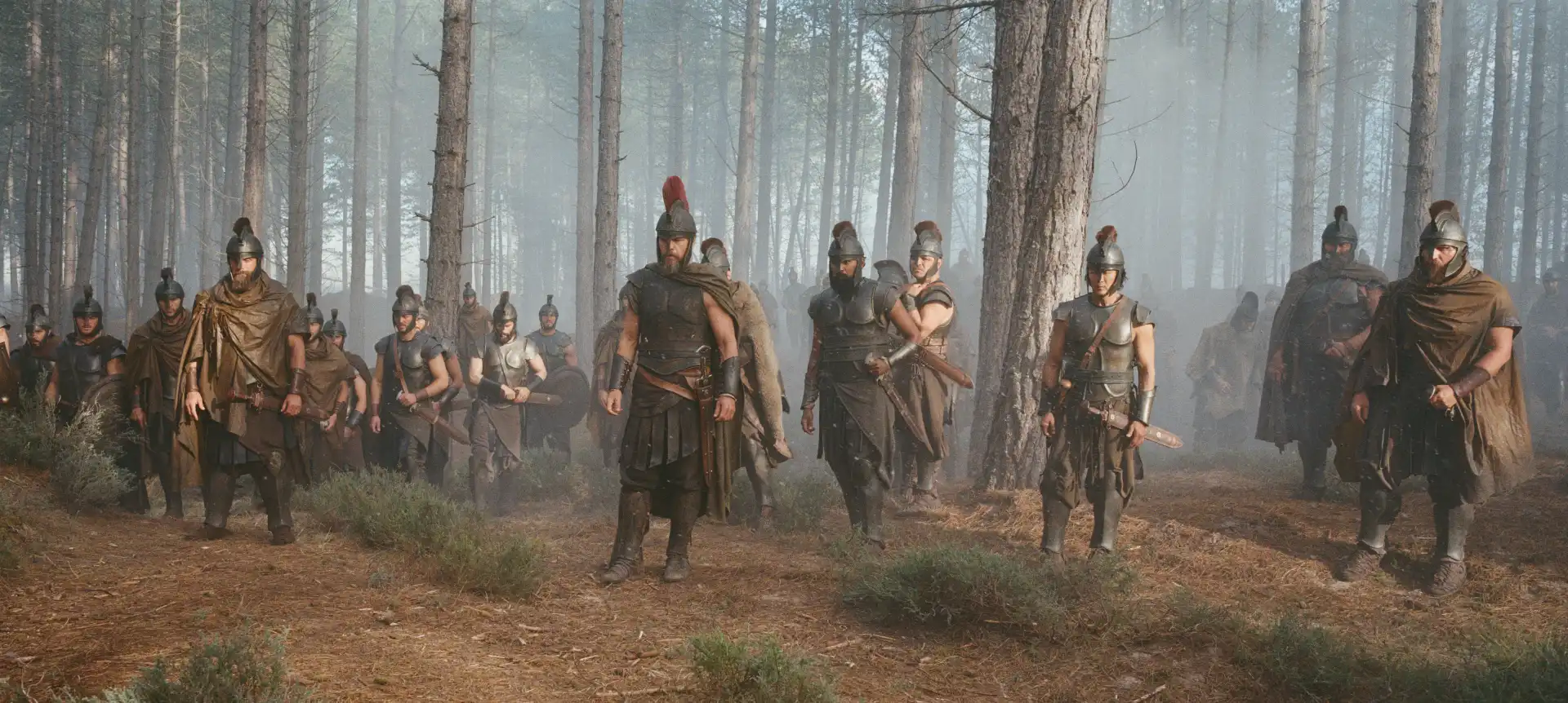 una scena dal film